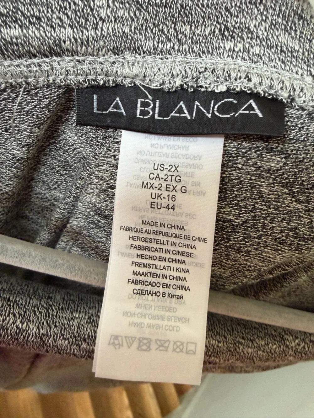 La Blanca foldover lounge pants - Picture 4 of 5